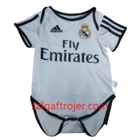 Real Madrid Fodboldtrøjer Mini Hjemmebanesæt 2018/19 Kort ærmer